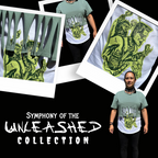 "Frankie" Crop Tee & Singlet Set - LIMITED EDITION
