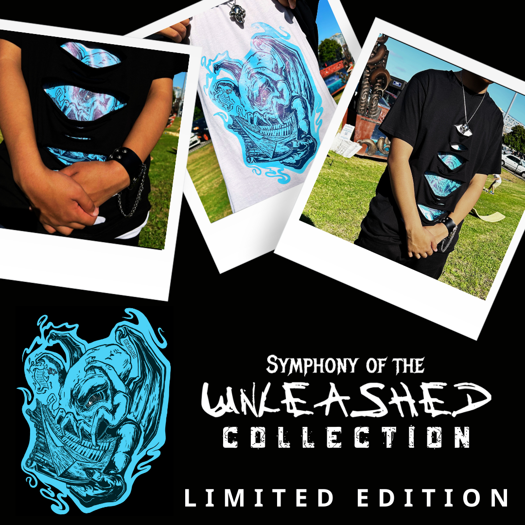 "Octavius" Tee & Singlet Set - LIMITED EDITION
