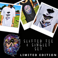 "Charlotte" Tee & Singlet Set - LIMITED EDITION