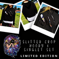 "Charlotte" Crop Hoody & Singlet Set - LIMITED EDITION