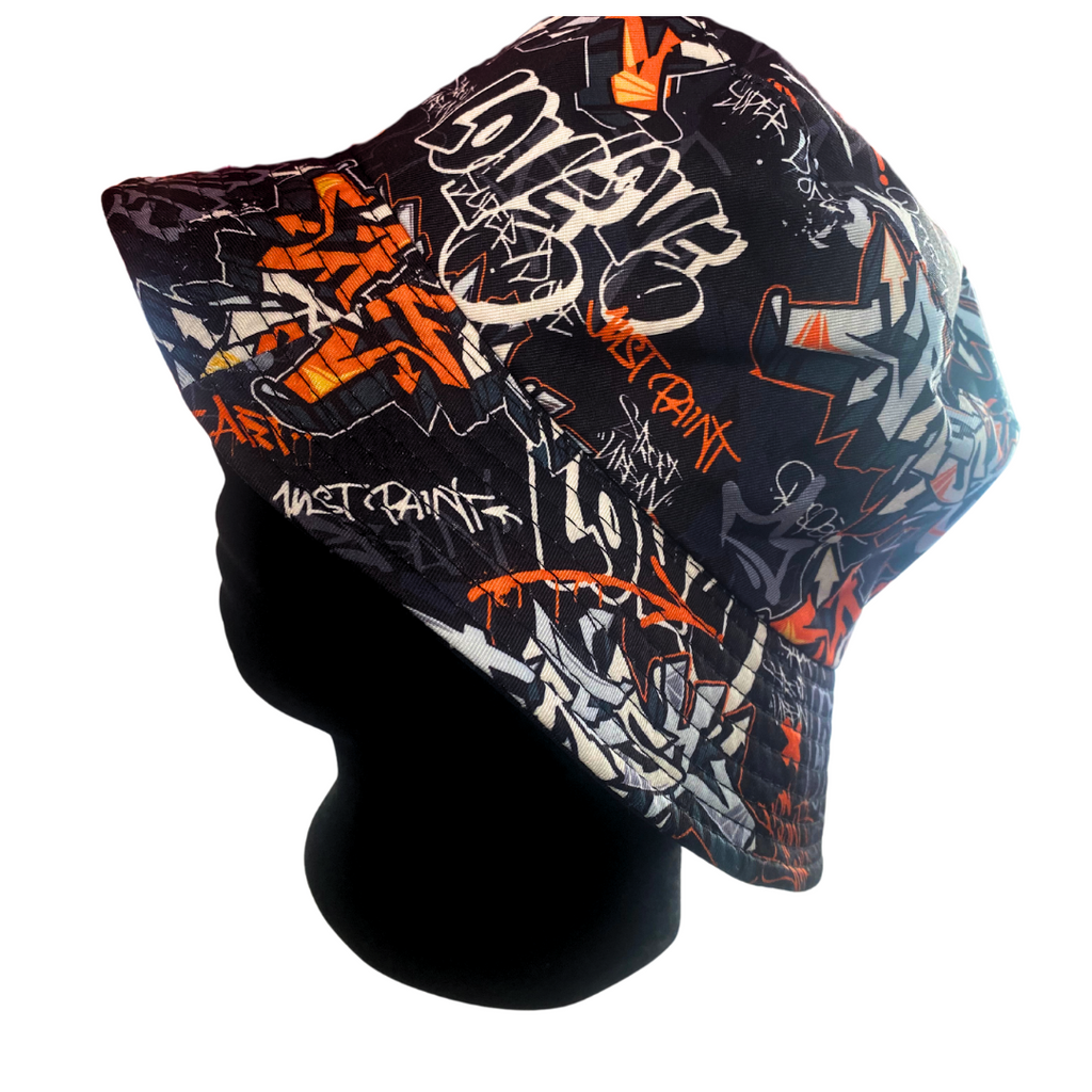 Graffiti Style Bucket Hat