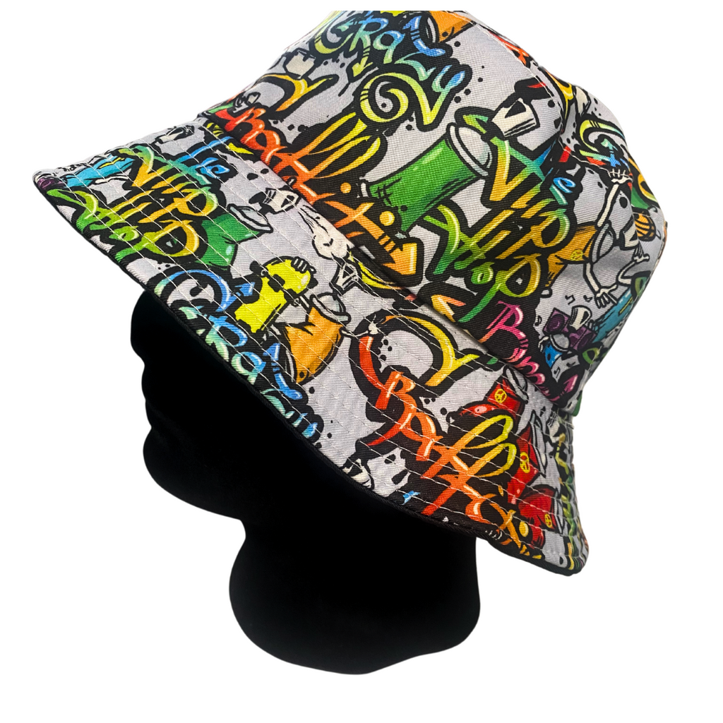 Graffiti Style Bucket Hat