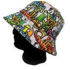 Graffiti Style Bucket Hat