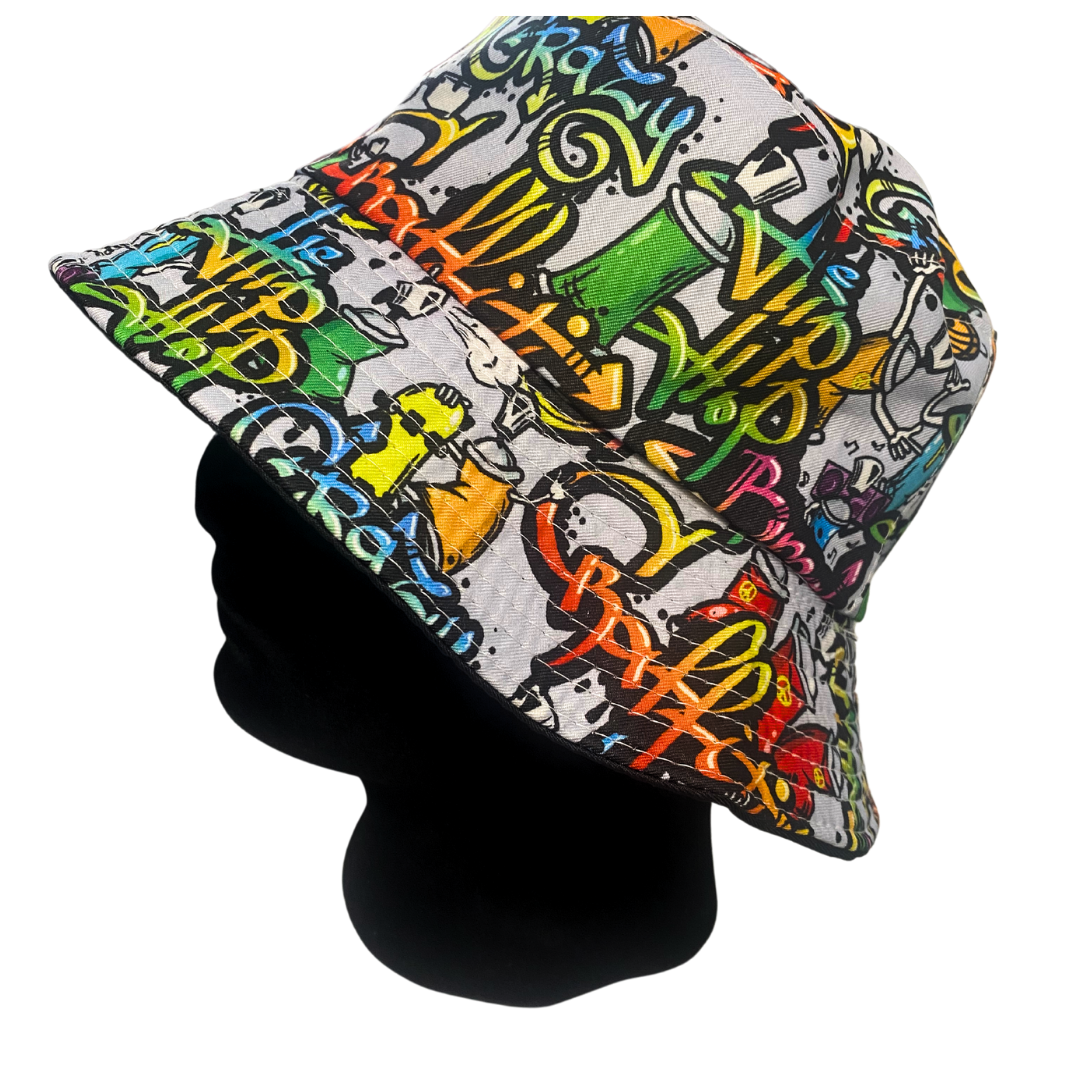 Graffiti Style Bucket Hat