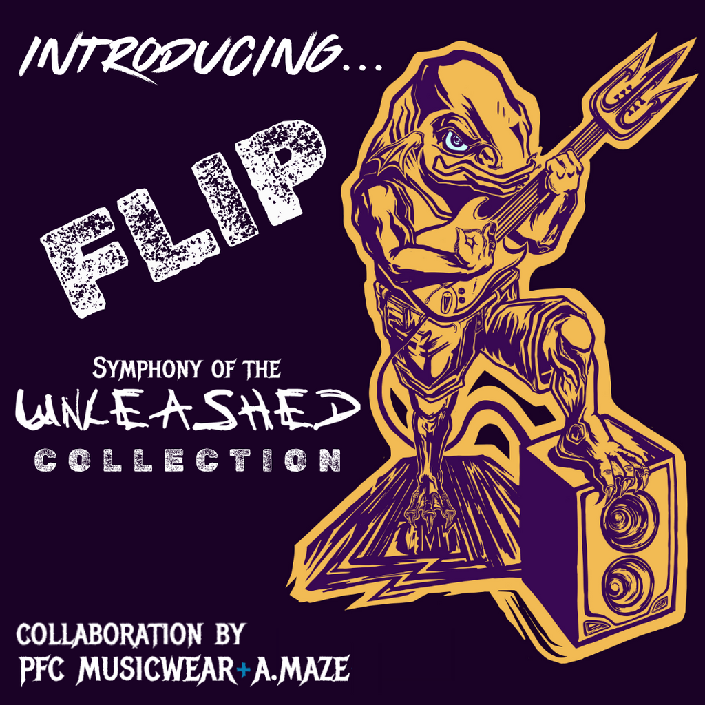 "Flip" Off the Shoulder Tee Set - LIMITED EDITION