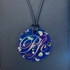 Handmade Pāua Music Pendants