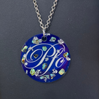 Handmade Pāua Music Pendants