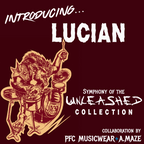 "Lucian" Organic Slitted Back Chain Dress - LIMITED EDITION