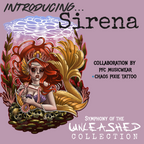 "Sirena" Oversized Slitted Tee-Dress - LIMITED EDITION