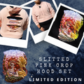 "Sirena" Crop Hoody & Singlet Set - LIMITED EDITION