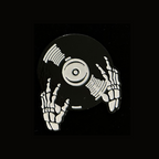 Lapel Pins (Vinyl Record)