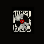 Lapel Pins (Vinyl Record)