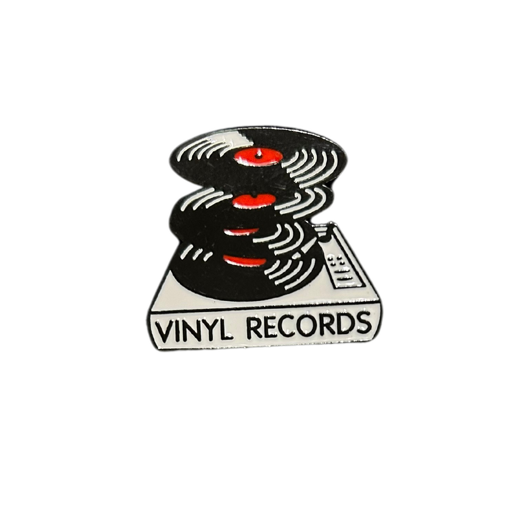 Lapel Pins (Vinyl Record)