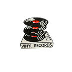 Lapel Pins (Vinyl Record)