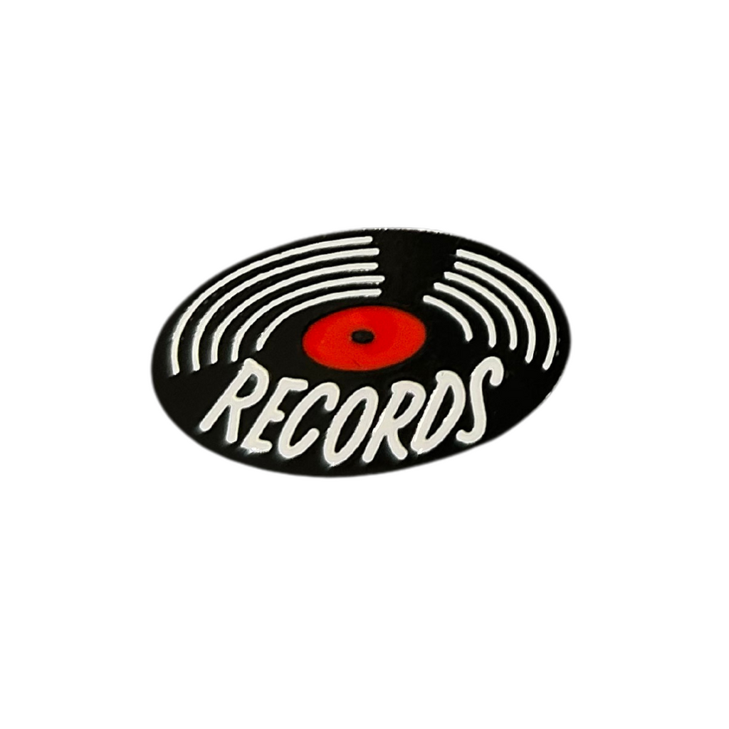 Lapel Pins (Vinyl Record)