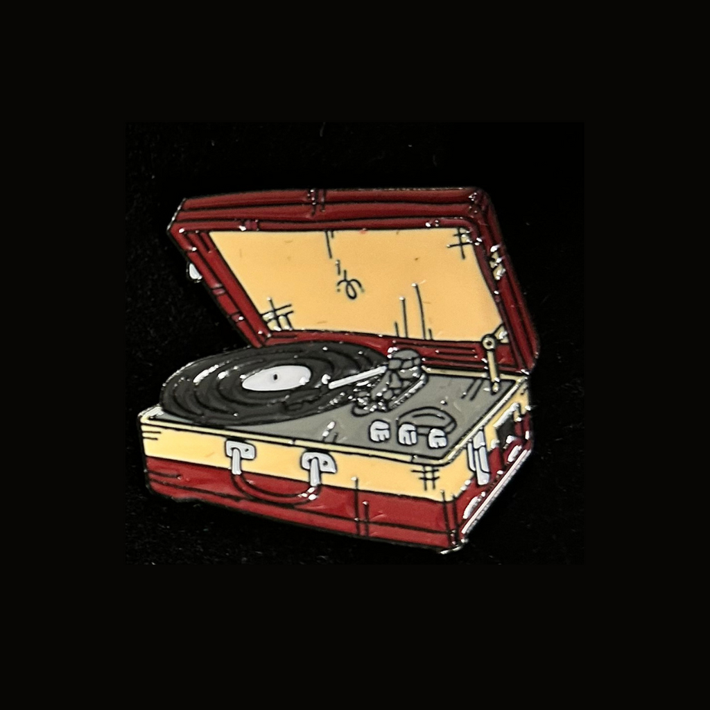 Lapel Pins (Vinyl Record)