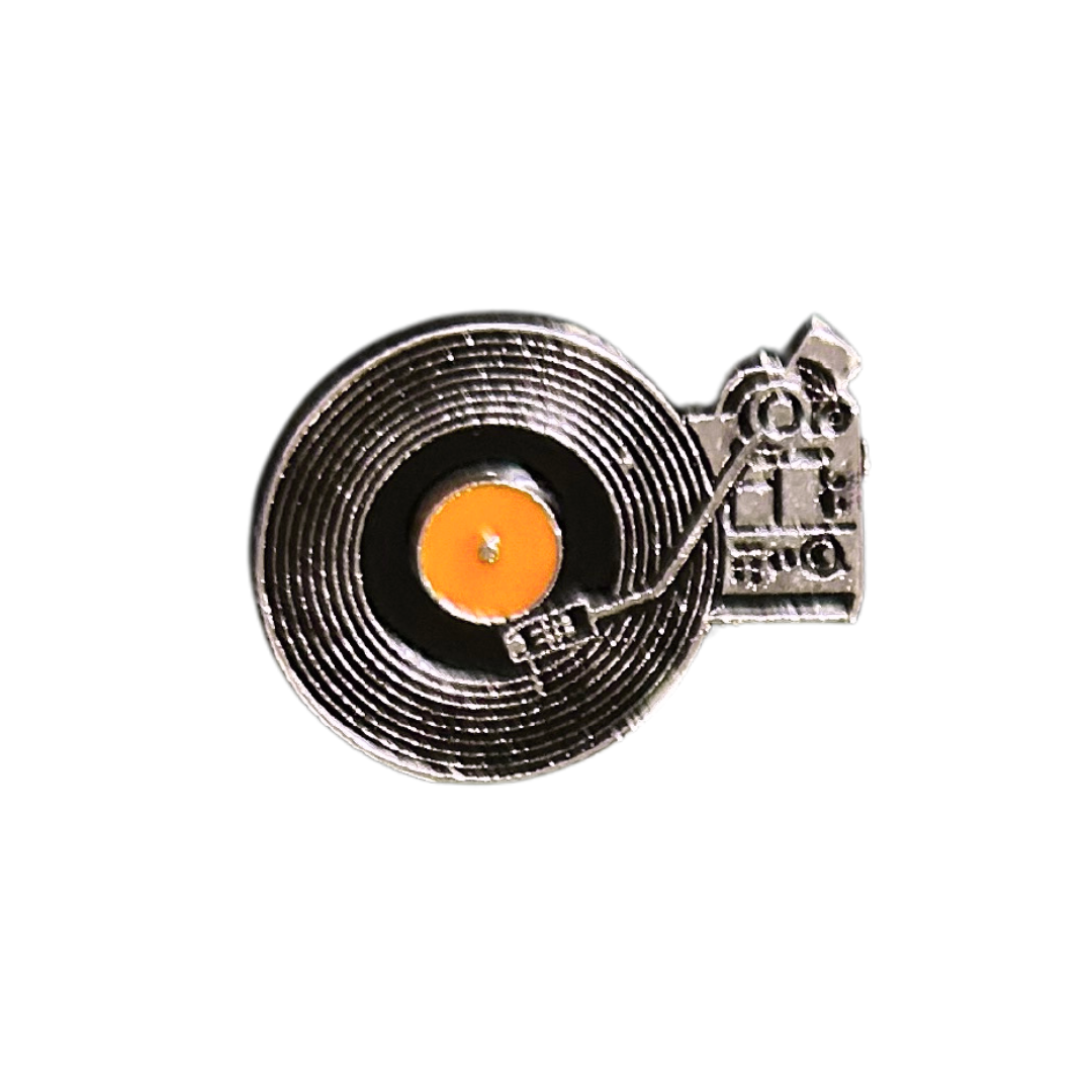 Lapel Pins (Vinyl Record)