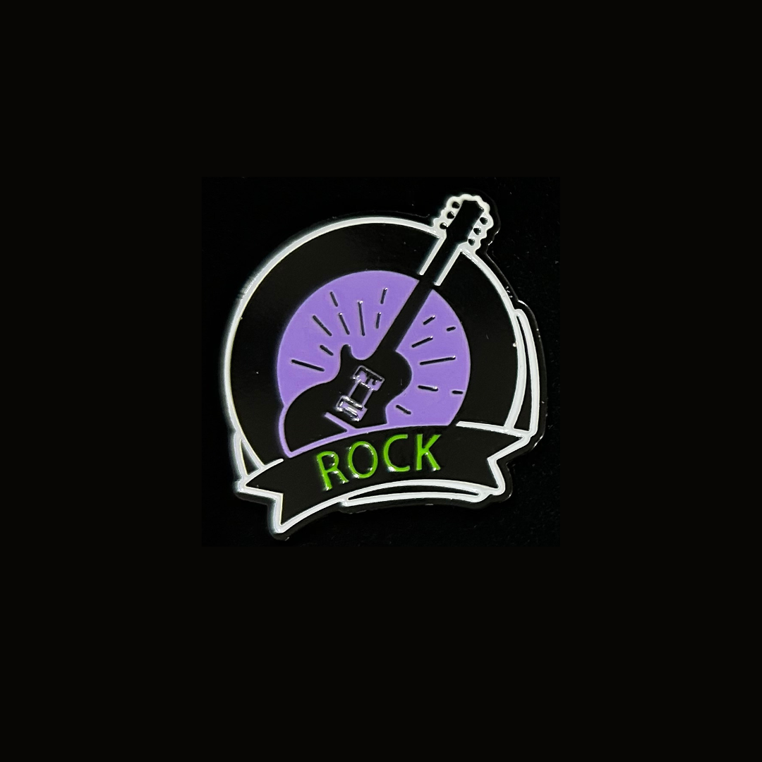 Lapel Pins (Rock n Roll)