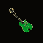 Lapel Pins (Guitar & Cello)