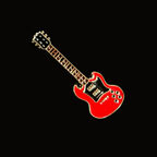 Lapel Pins (Guitar & Cello)