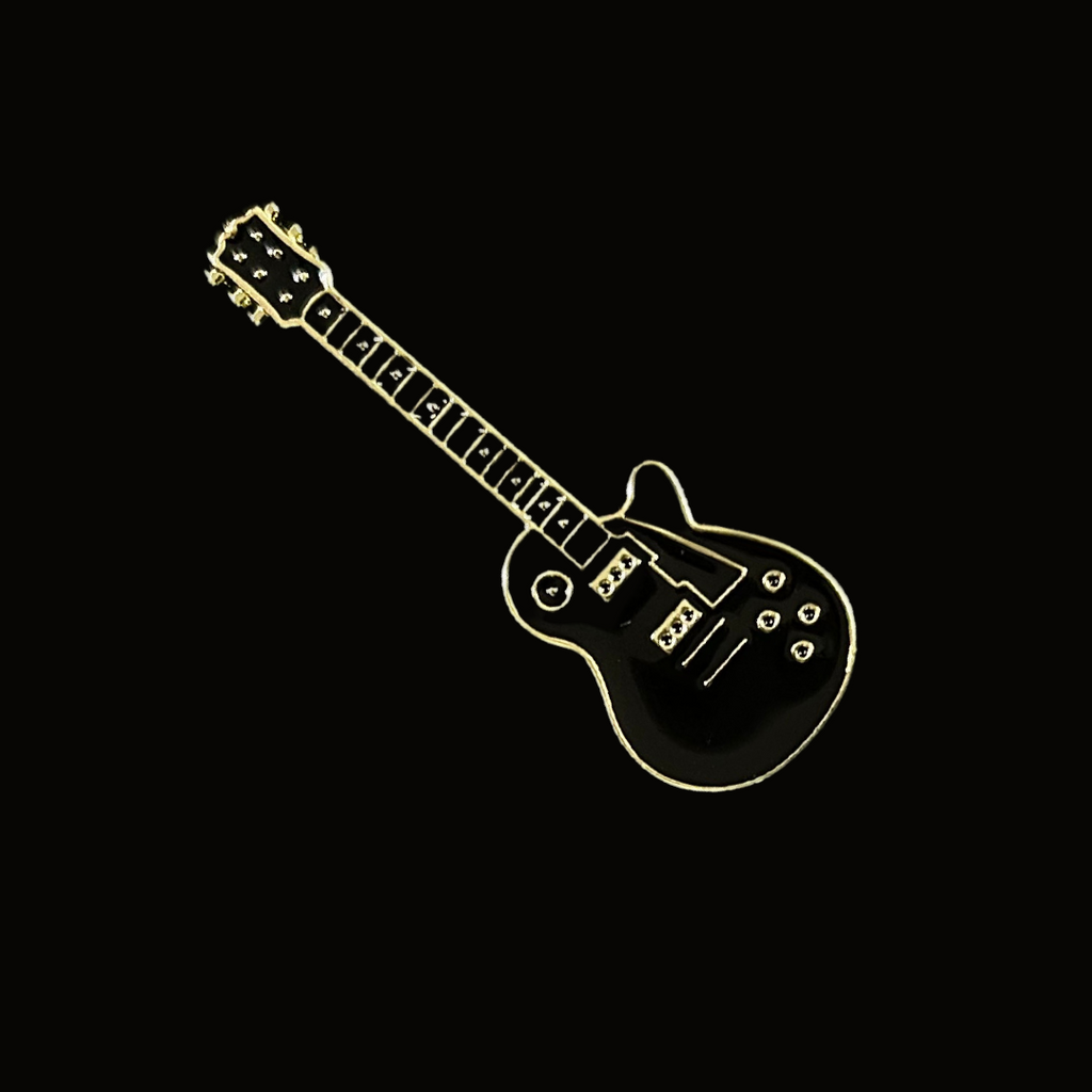 Lapel Pins (Guitar & Cello)