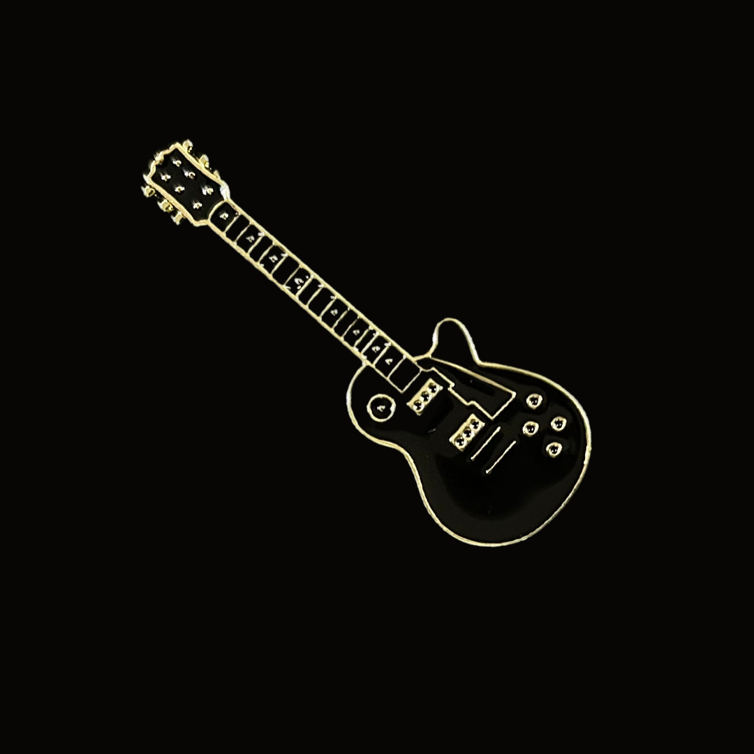 Lapel Pins (Guitar & Cello)