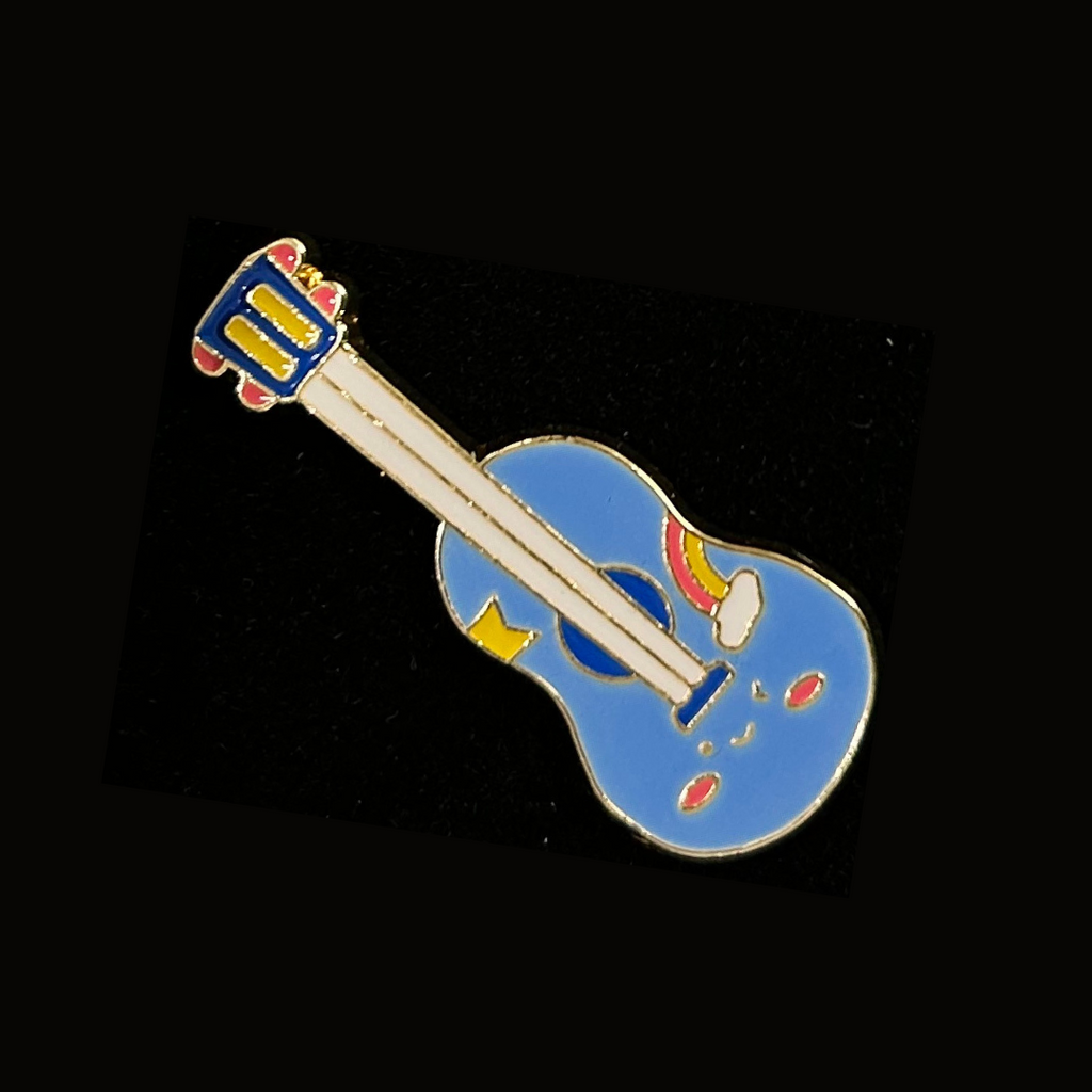 Lapel Pins (Guitar & Cello)