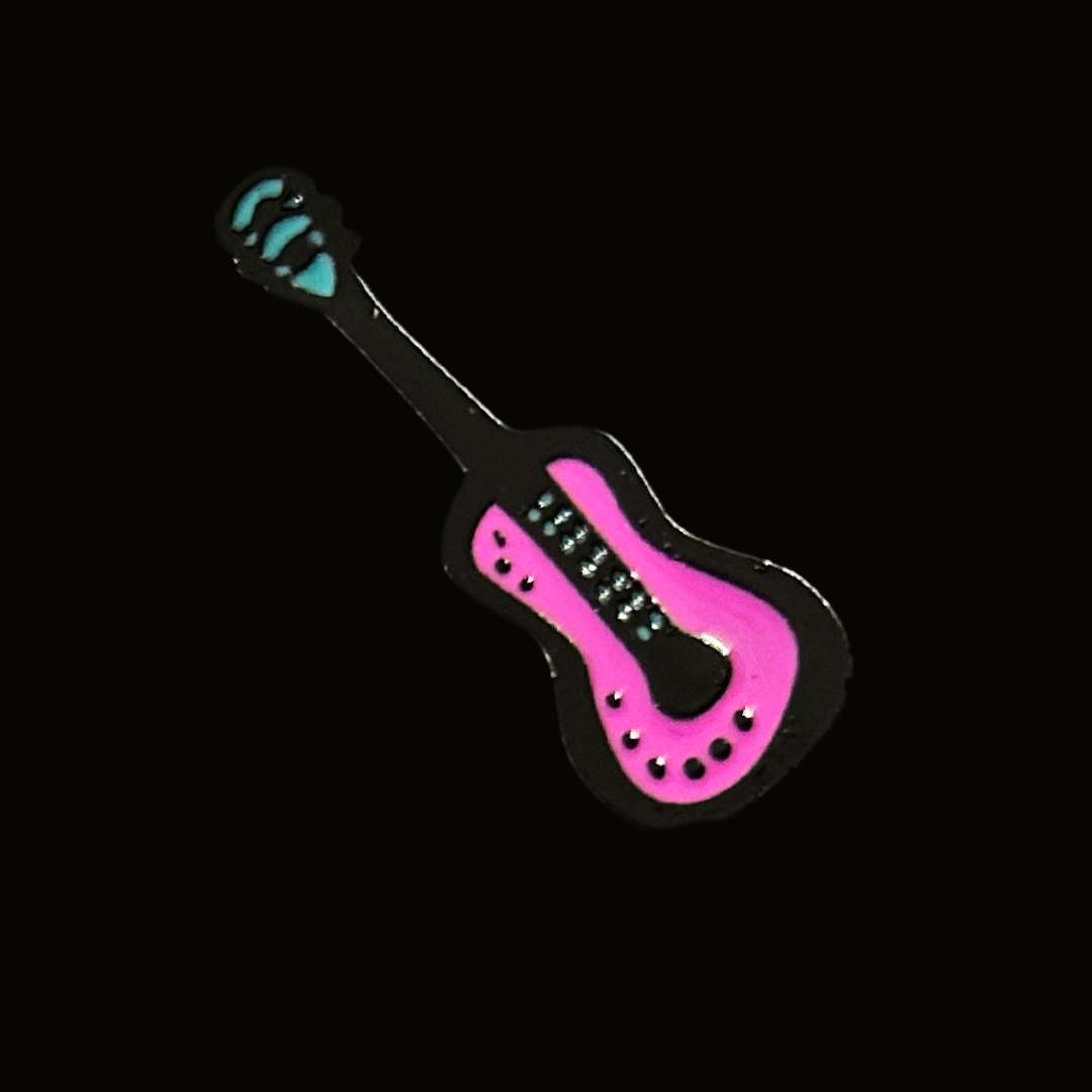 Lapel Pins (Guitar & Cello)