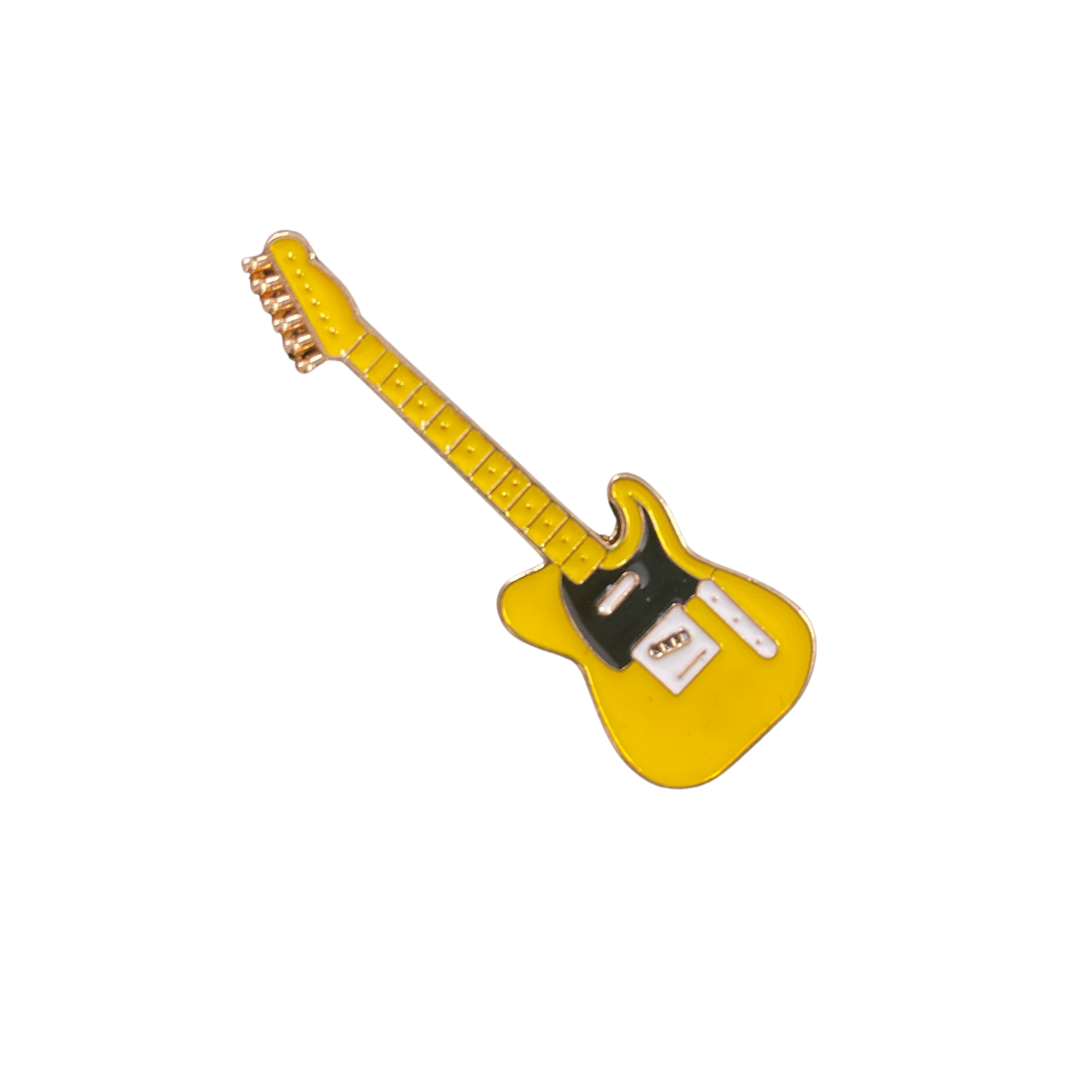 Lapel Pins (Guitar & Cello)