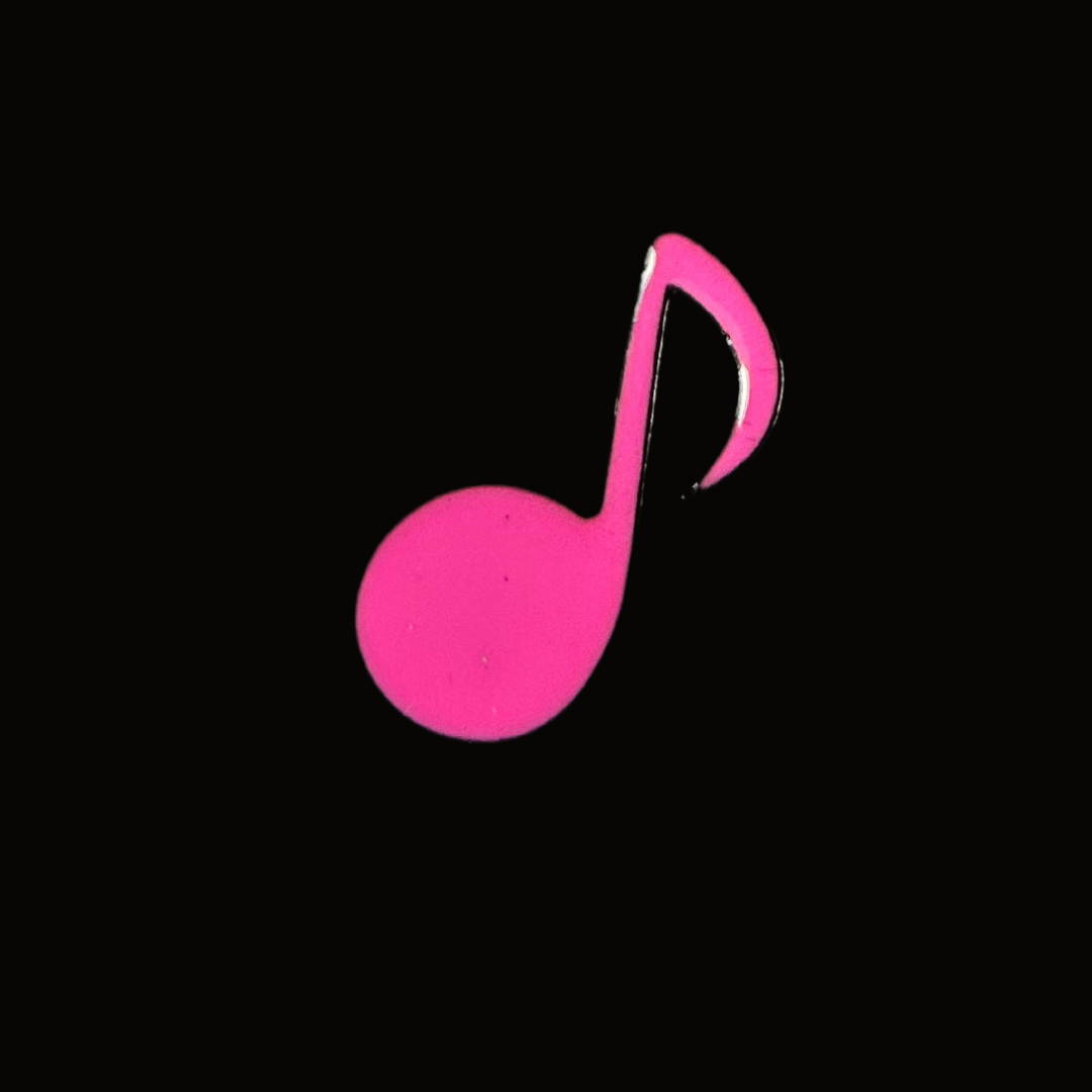 Lapel Pins (Music Notes)