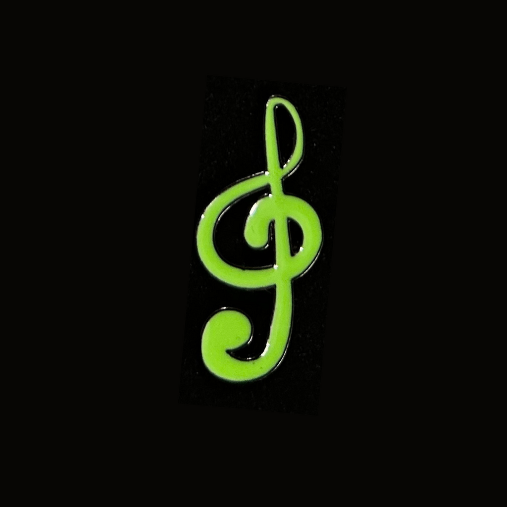 Lapel Pins (Music Notes)