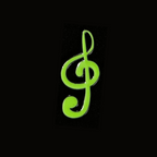 Lapel Pins (Music Notes)
