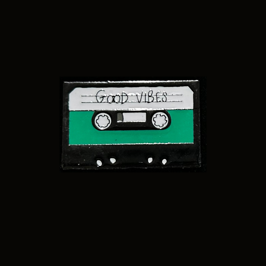 Lapel Pins (Cassette Tape)