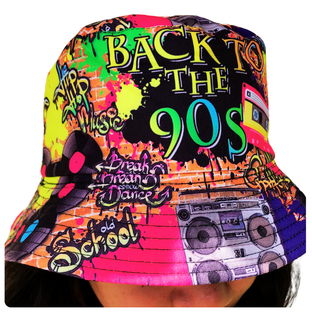 90s Nostalgic Bucket Hats