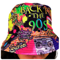 90s Nostalgic Bucket Hats
