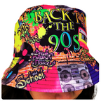 90s Nostalgic Bucket Hats