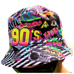 90s Nostalgic Bucket Hats