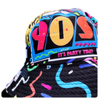 90s Nostalgic Bucket Hats