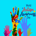 Artistic Tee - World Autism Awareness Day