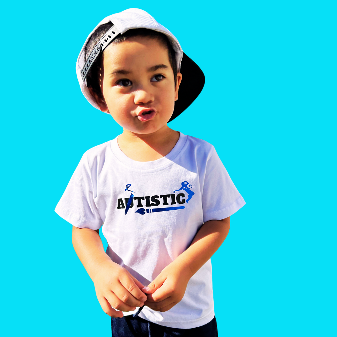 Artistic Tee - World Autism Awareness Day