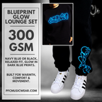 Blueprint Glow Lounge Set