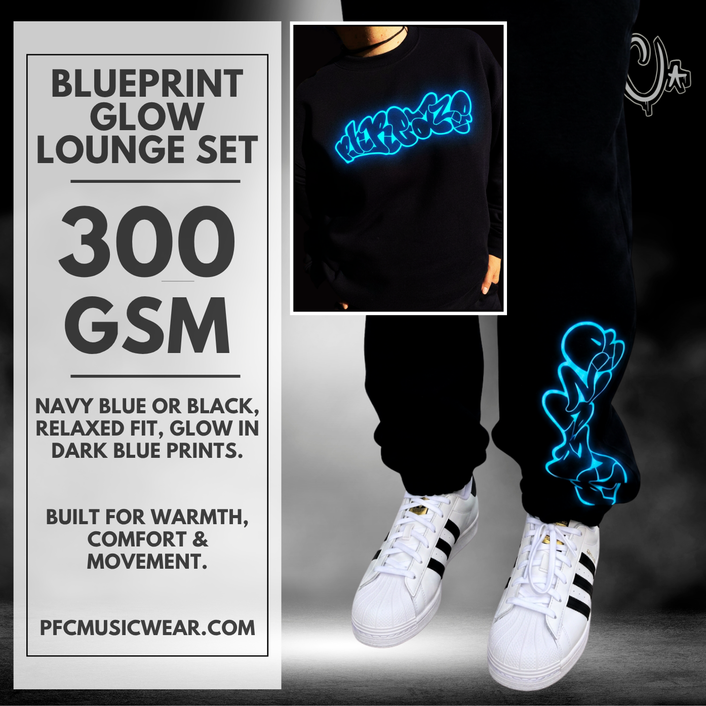 Blueprint Glow Lounge Set