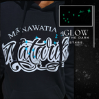 MATARIKI Hoody (Silver or Glow in Dark Stars)