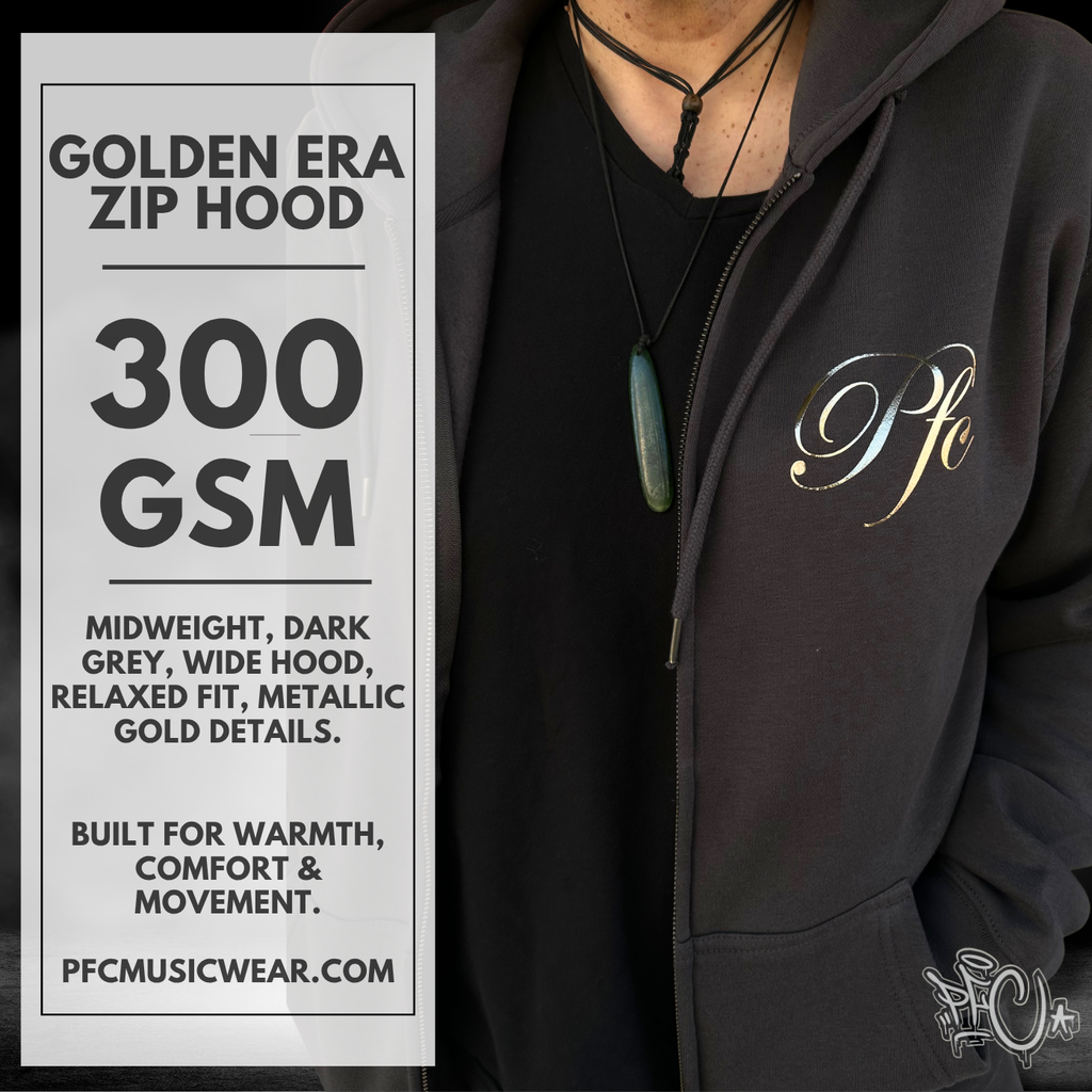 Golden Era Zip Hood