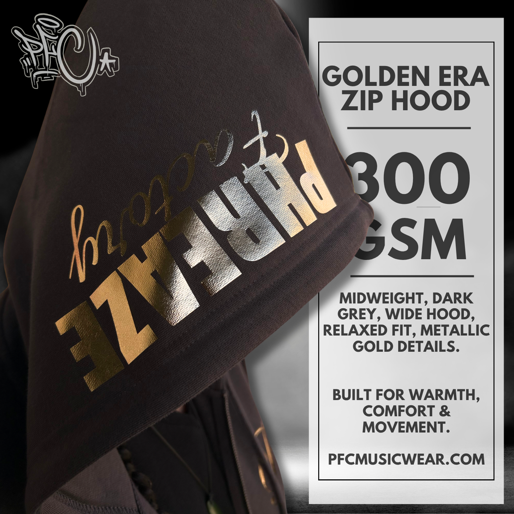 Golden Era Zip Hood