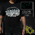 MATARIKI Tee (Silver or Glow in Dark Stars)