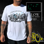 MATARIKI Tee (Silver or Glow in Dark Stars)