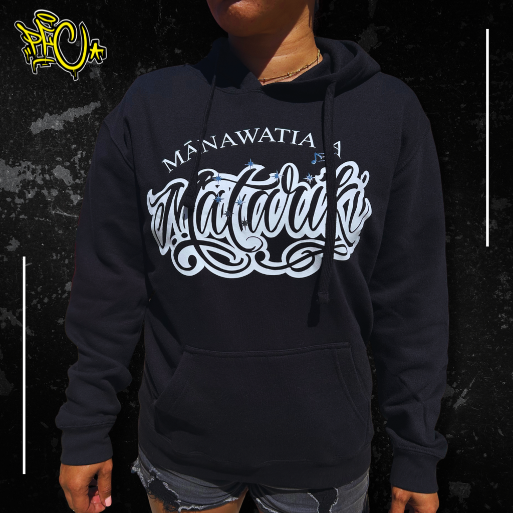 MATARIKI Hoody (Silver or Glow in Dark Stars)
