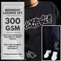 Midnight Lounge Set