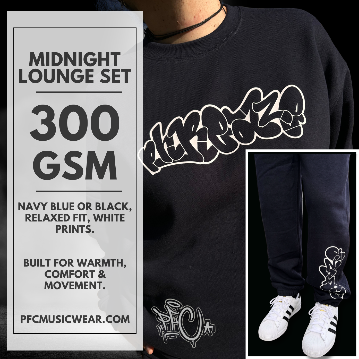 Midnight Lounge Set